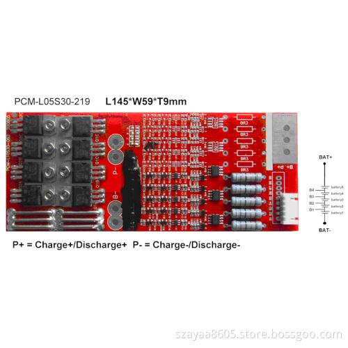 PCM with Battery (PCM-L05S30-219(5S))